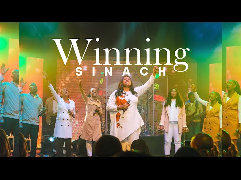 Sinach Winning Video