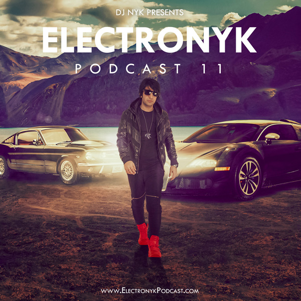 Electronyk Podcast - Episode 11 - DJ NYK