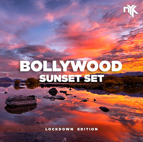 Bollywood Sunset - Lockdown Edition - 2020 - DJ NYK
