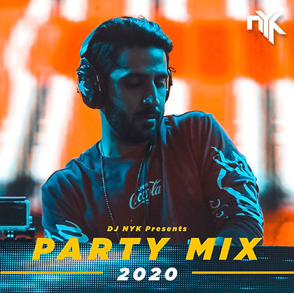 New Year Party Mix - 2020 - DJ NYK