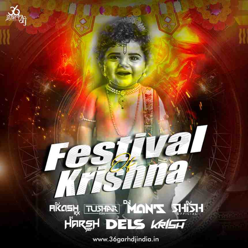Festival of Krishna - 2023 - 320Kbps - 68MB - ZIP