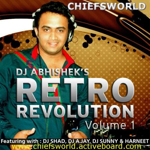 Retro Revolution (2012) - DJ Abhishek