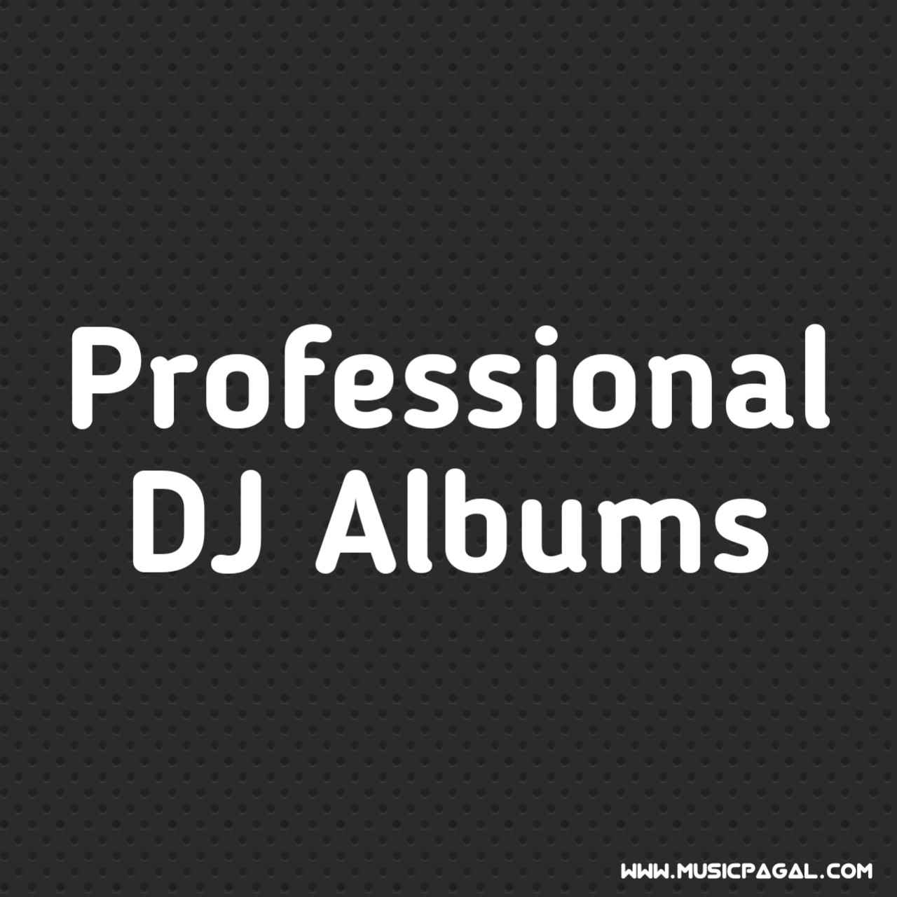 Professional DJ Album Songs