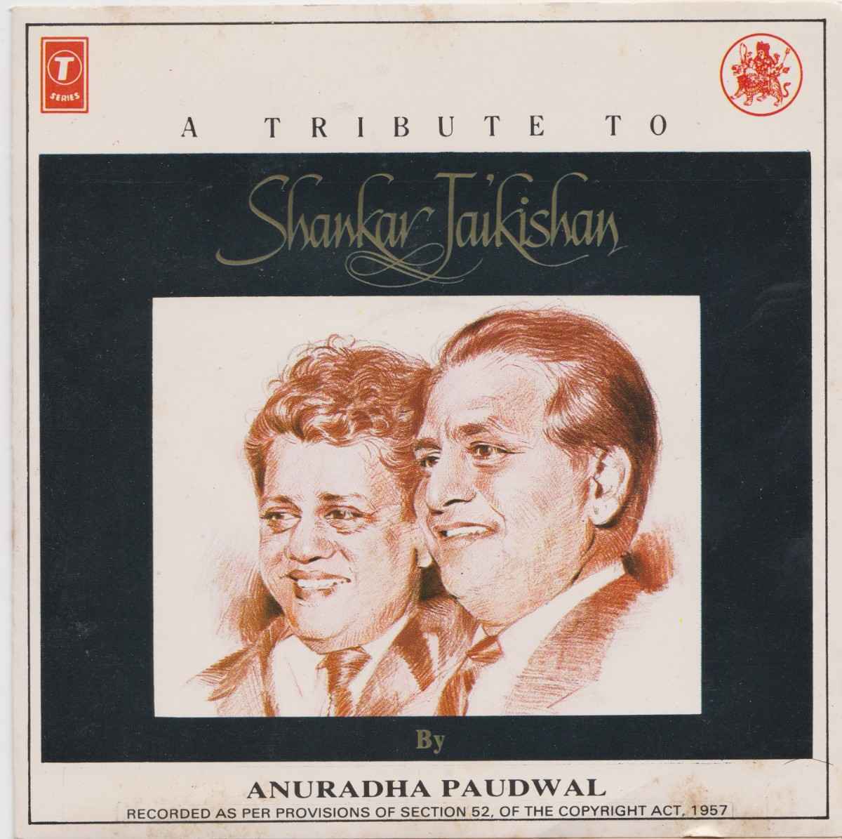 A Tribute To Shankar Jaikishan - 1994 - ACD - MP3 - VBR - 320Kbps