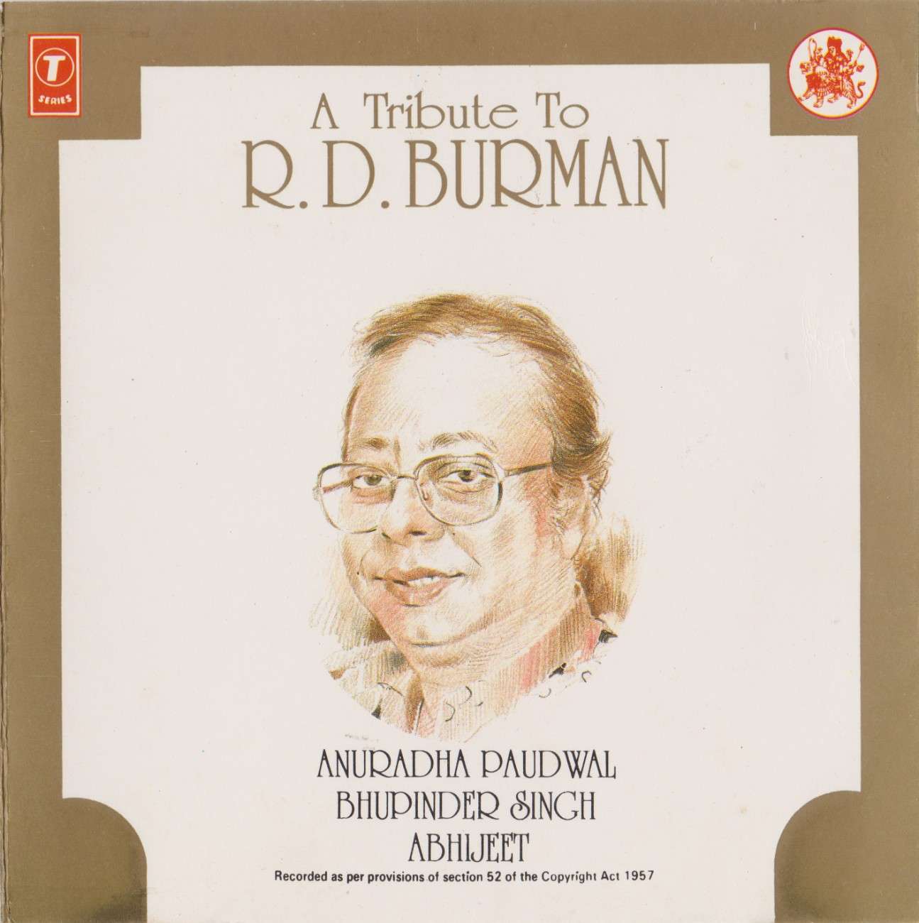 A Tribute To RD Burman - 1993 - ACD - MP3 - VBR - 320Kbps