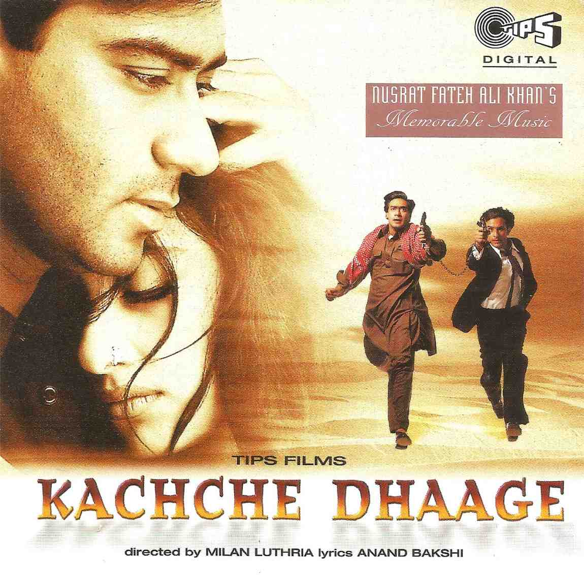 Kachche Dhaage - 1998 - ACD - FLAC - VBR - 1024Kbps